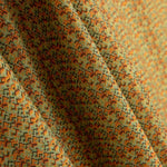 Viscose Mini Ethnique Verdâtre - Ribes y Casals