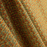 Viscose Mini Ethnique Verdâtre - Ribes y Casals