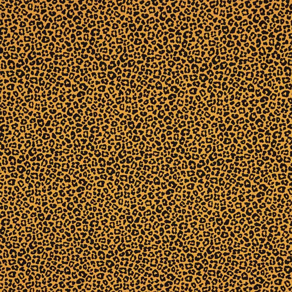 Tricot de coton lycra léopard - Ribes y Casals