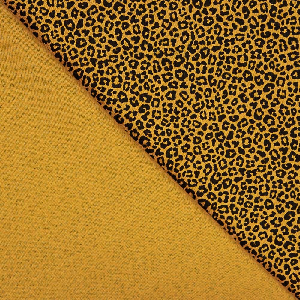 Tricot de coton lycra léopard - Ribes y Casals