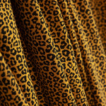 Tricot de coton lycra léopard - Ribes y Casals