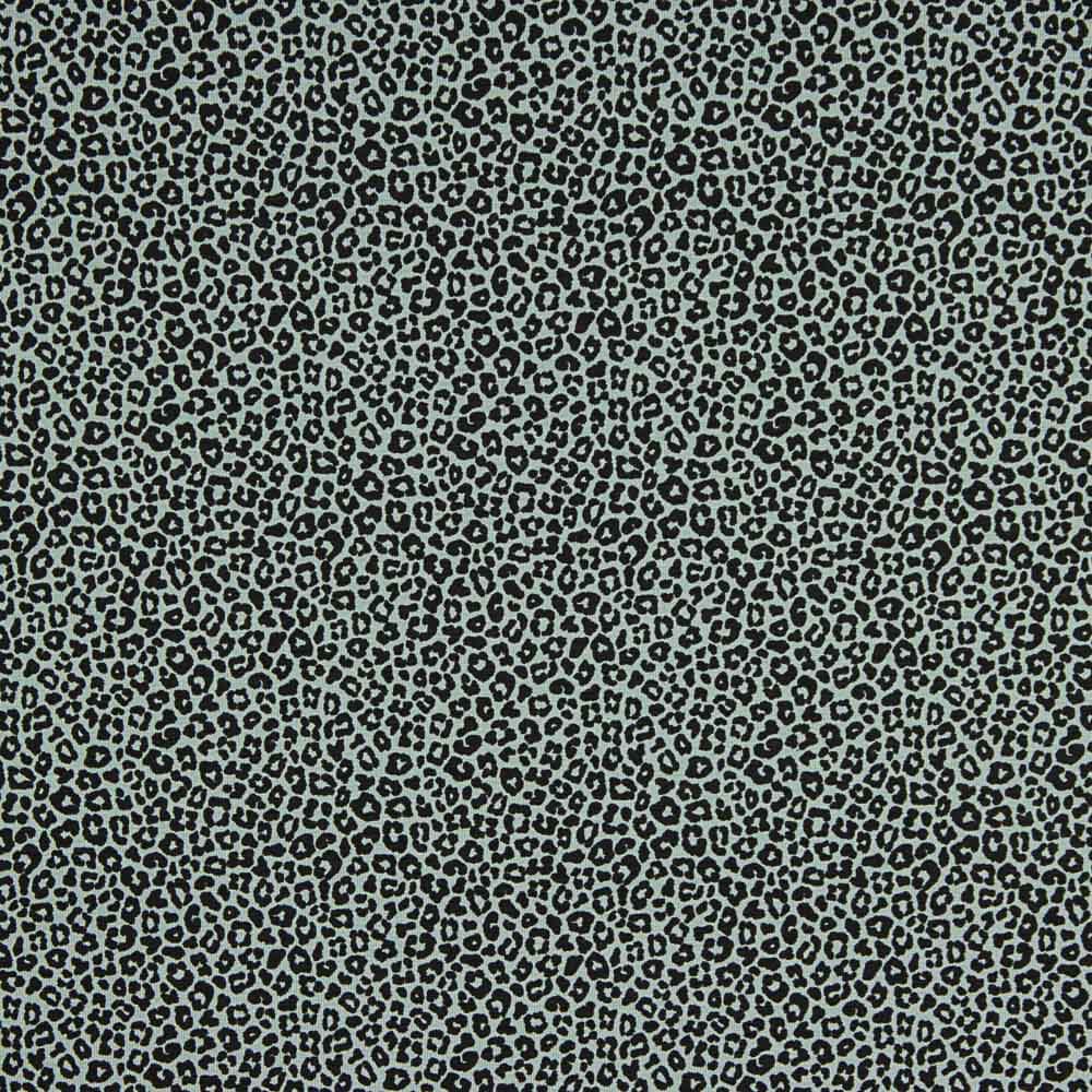 Maille Coton Lycra Léopard Vert - Ribes y Casals