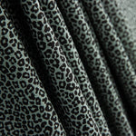 Maille Coton Lycra Léopard Vert - Ribes y Casals