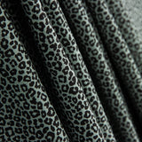 Maille Coton Lycra Léopard Vert - Ribes y Casals