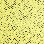 Crêpe Pois 7mm Citron Vert - Ribes y Casals