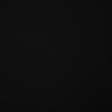 Piqué fin de polyester noir - Ribes y Casals