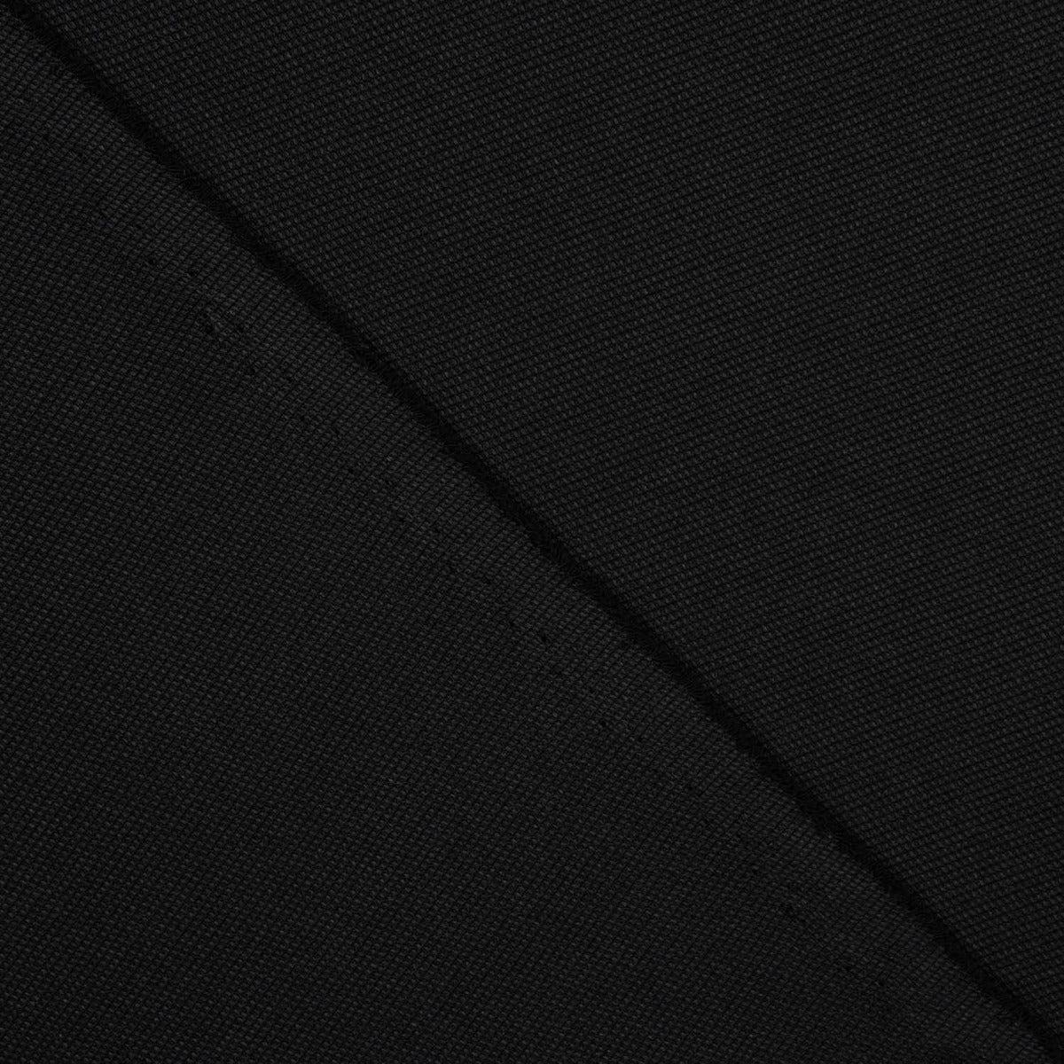 Piqué fin de polyester noir - Ribes y Casals