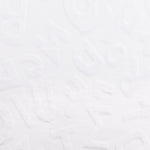 Coraline Jacquard Blanc - Ribes y Casals