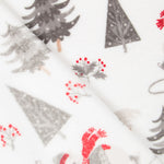 Minky Oursons Neige - Ribes y Casals