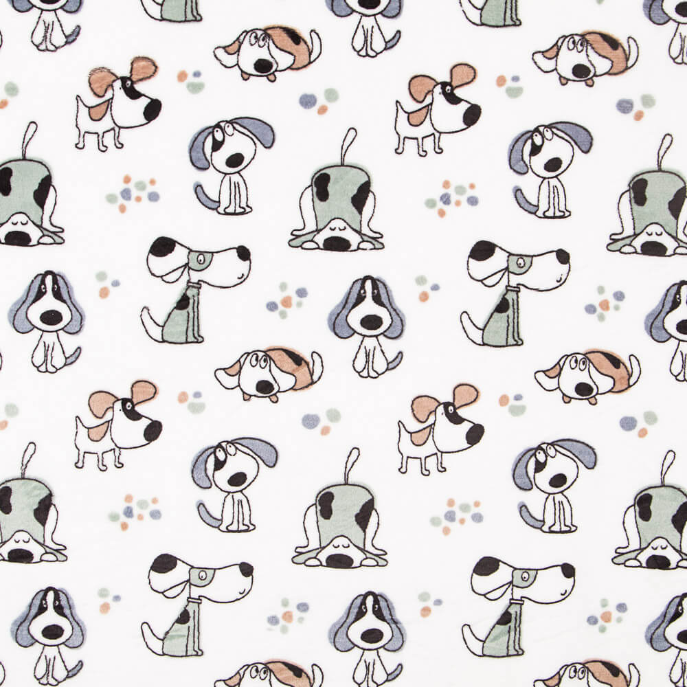 Minky Petits Chiens - Ribes y Casals