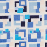 Minky Carreaux Bleu - Ribes y Casals