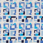 Minky Carreaux Bleu - Ribes y Casals