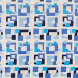 Minky Carreaux Bleu - Ribes y Casals