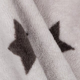 Minky Petites Étoiles Gris Foncé - Ribes y Casals