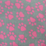 Minky Empreintes Roses - Ribes y Casals