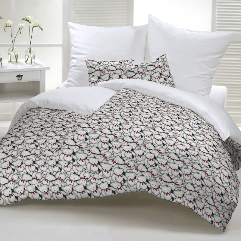 Minky Oursons Blanc - Ribes y Casals