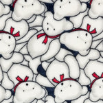 Minky Oursons Blanc - Ribes y Casals