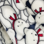 Minky Oursons Blanc - Ribes y Casals