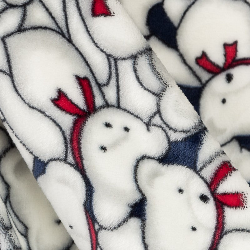 Minky Oursons Blanc - Ribes y Casals