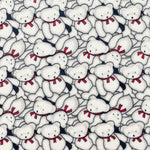 Minky Oursons Blanc - Ribes y Casals