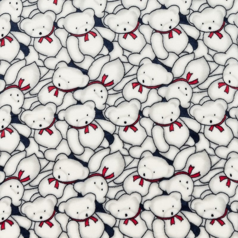 Minky Oursons Blanc - Ribes y Casals