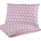 Minky Sheep Rose Bébé - Ribes y Casals