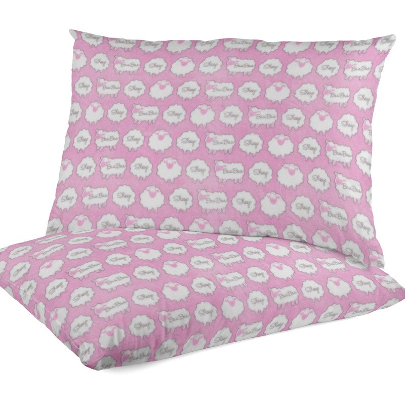 Minky Sheep Rose Bébé - Ribes y Casals