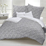 Minky Silhouettes Gris - Ribes y Casals