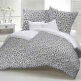 Minky Silhouettes Gris - Ribes y Casals