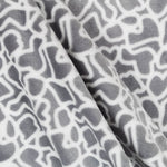 Minky Silhouettes Gris - Ribes y Casals