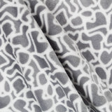 Minky Silhouettes Gris - Ribes y Casals