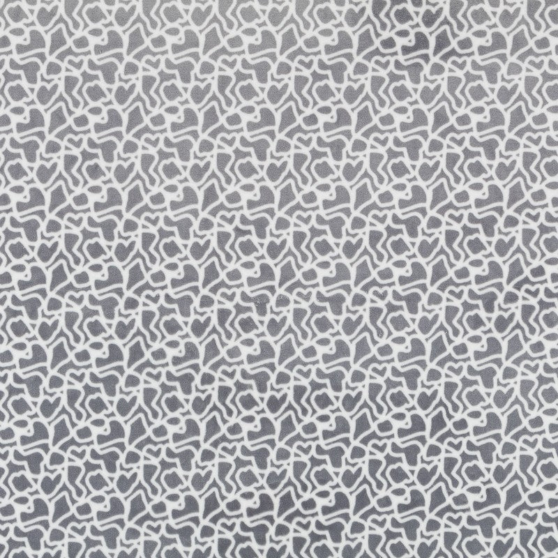 Minky Silhouettes Gris - Ribes y Casals