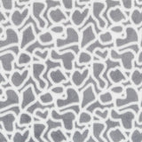 Minky Silhouettes Gris - Ribes y Casals