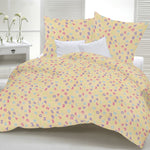 Minky Soupe de Lettres Jaune - Ribes y Casals