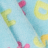 Minky Soupe de Lettres Ciel - Ribes y Casals