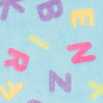 Minky Soupe de Lettres Ciel - Ribes y Casals