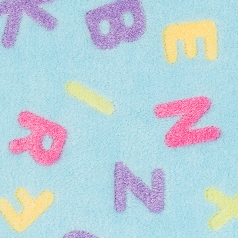 Minky Soupe de Lettres Ciel - Ribes y Casals