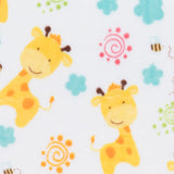 Minky Zoo Blanc - Ribes y Casals