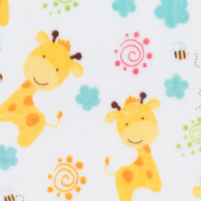 Minky Zoo Blanc - Ribes y Casals