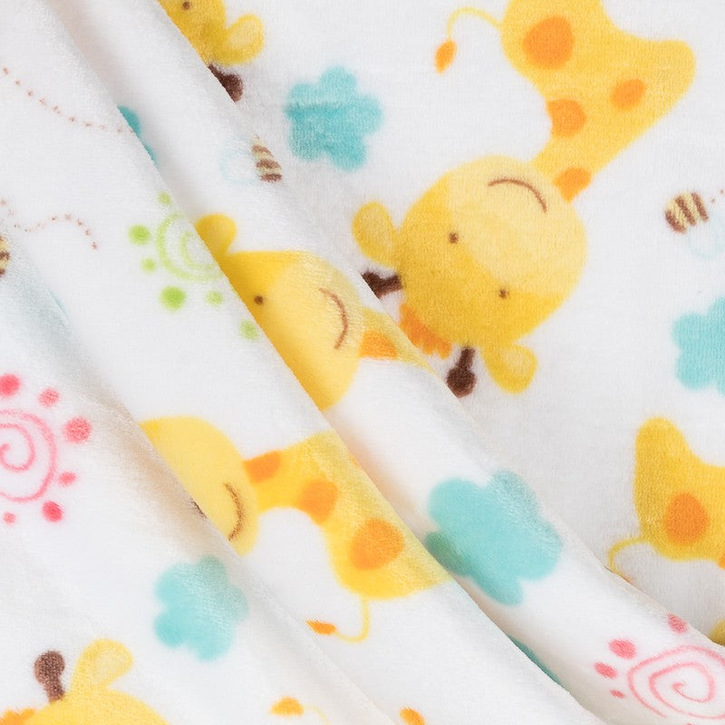 Minky Zoo Blanc - Ribes y Casals