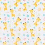 Minky Zoo Blanc - Ribes y Casals