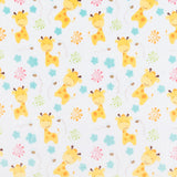 Minky Zoo Blanc - Ribes y Casals