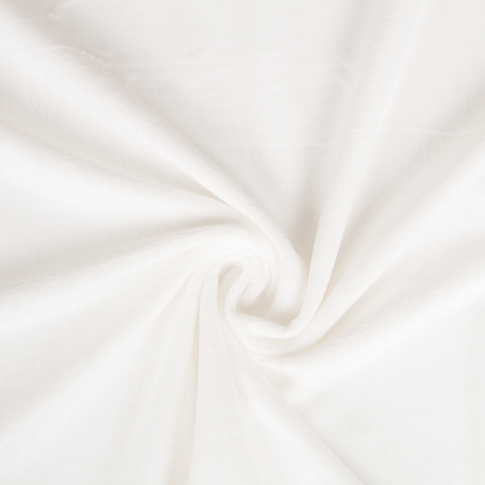 Minky Doux Blanc Oeko-Tex - Ribes y Casals
