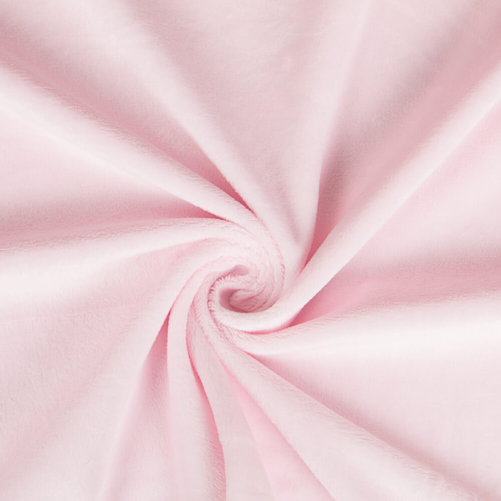 Minky Soft Rose Oeko-Tex - Ribes y Casals