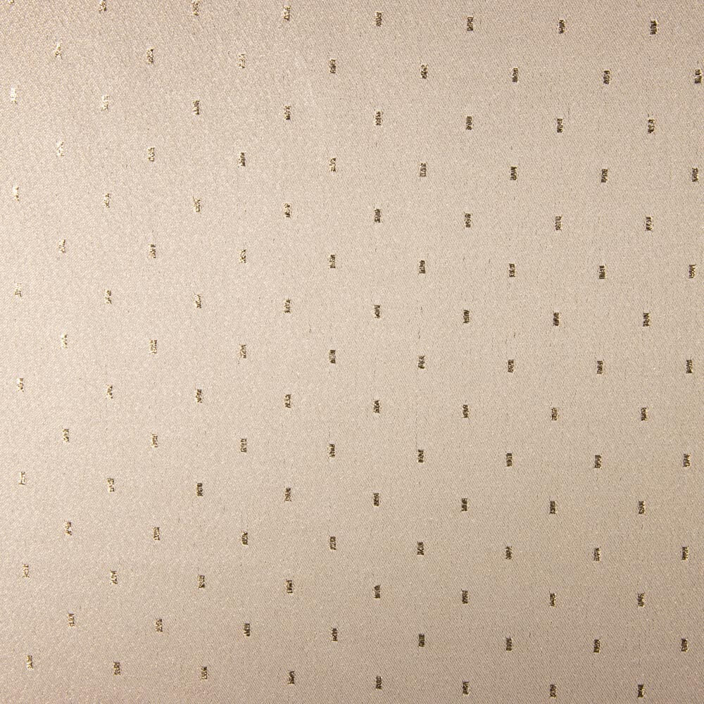 Brocart Plumeti Or Blanc - Ribes y Casals