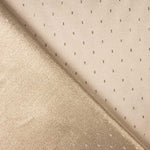 Brocart Plumeti Or Blanc - Ribes y Casals