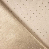 Brocart Plumeti Or Blanc - Ribes y Casals