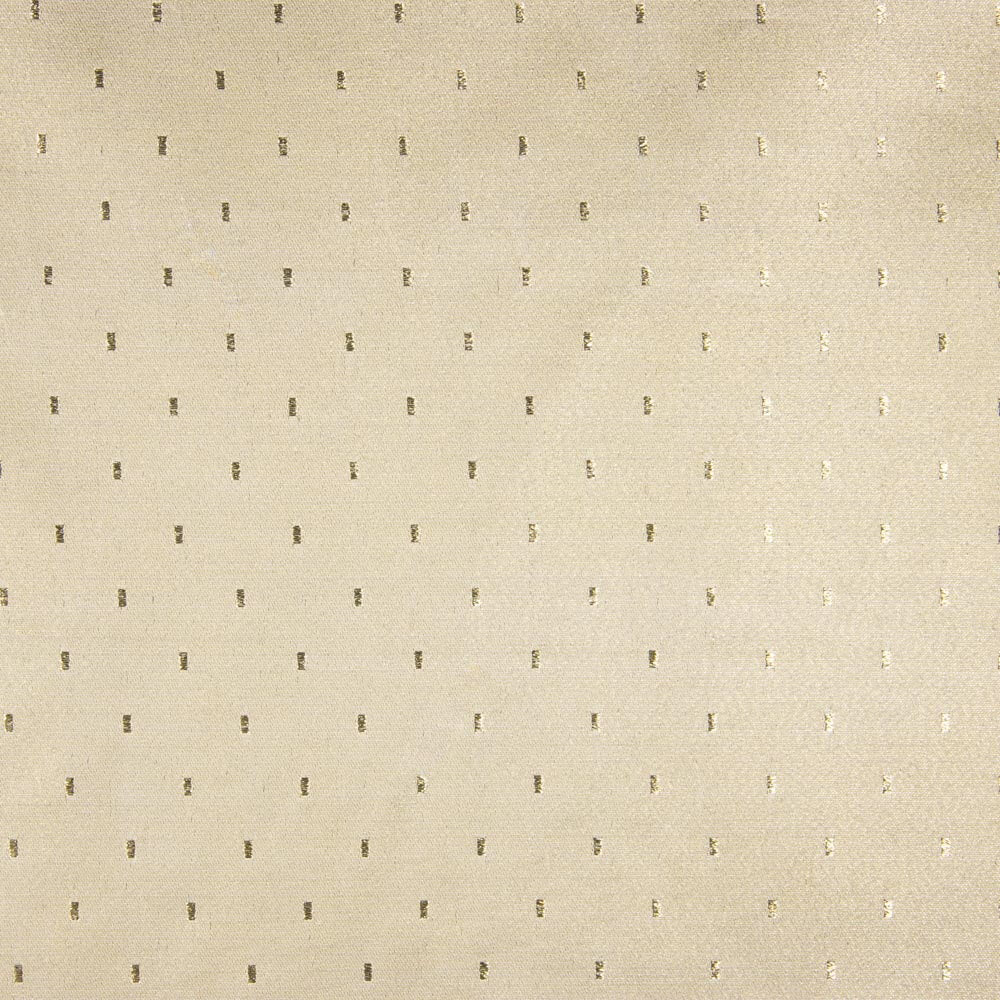 Brocart Plumeti Or Blanc - Ribes y Casals