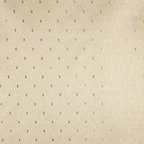 Brocart Plumeti Or Blanc - Ribes y Casals