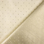 Brocart Plumeti Or Blanc - Ribes y Casals